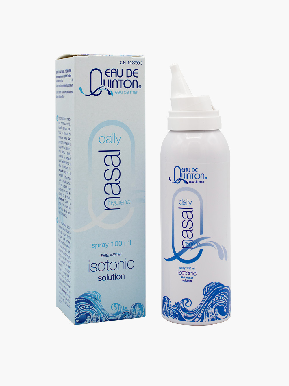DAILY NASAL HYGIENE