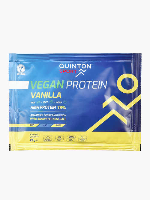 Quinton Sport Vegan Protein Shake Vanilla Flavor