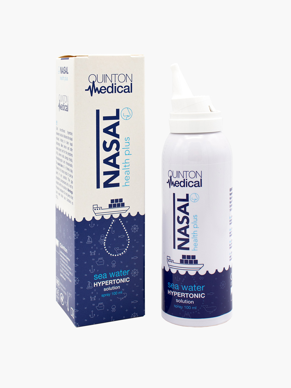 QUINTON MEDICAL NASALPLUS